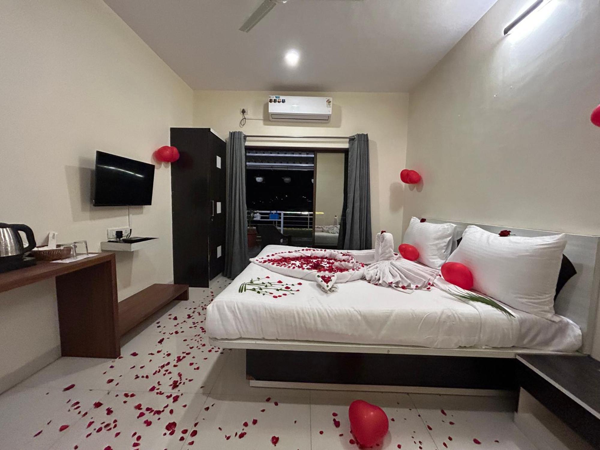 Trattino Resorts Panchgani Eksteriør billede