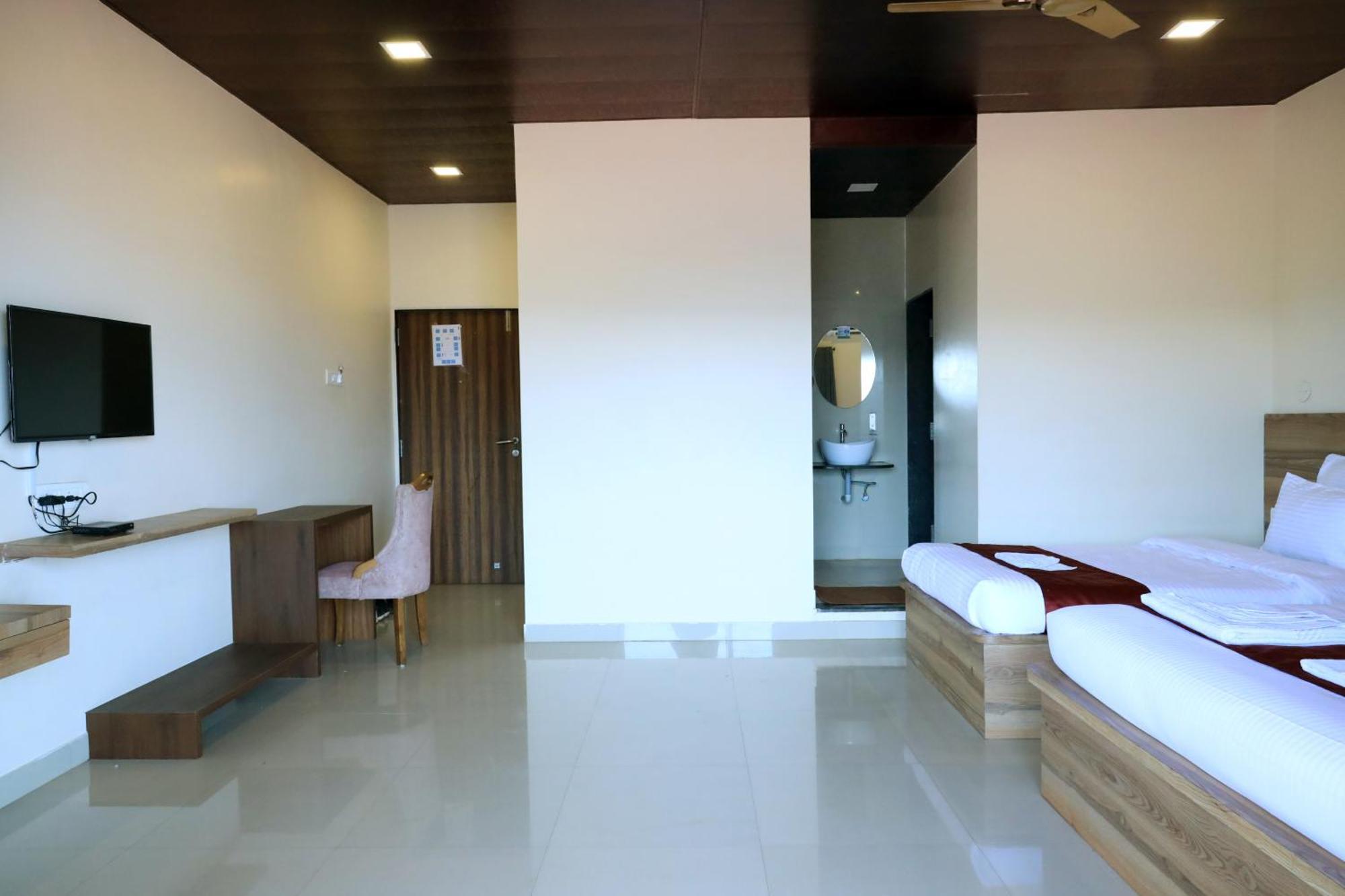 Trattino Resorts Panchgani Eksteriør billede