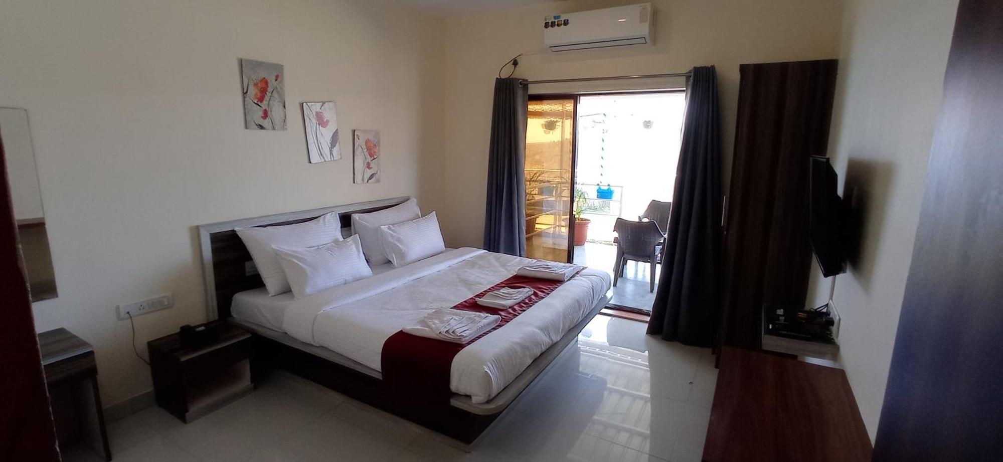 Trattino Resorts Panchgani Eksteriør billede
