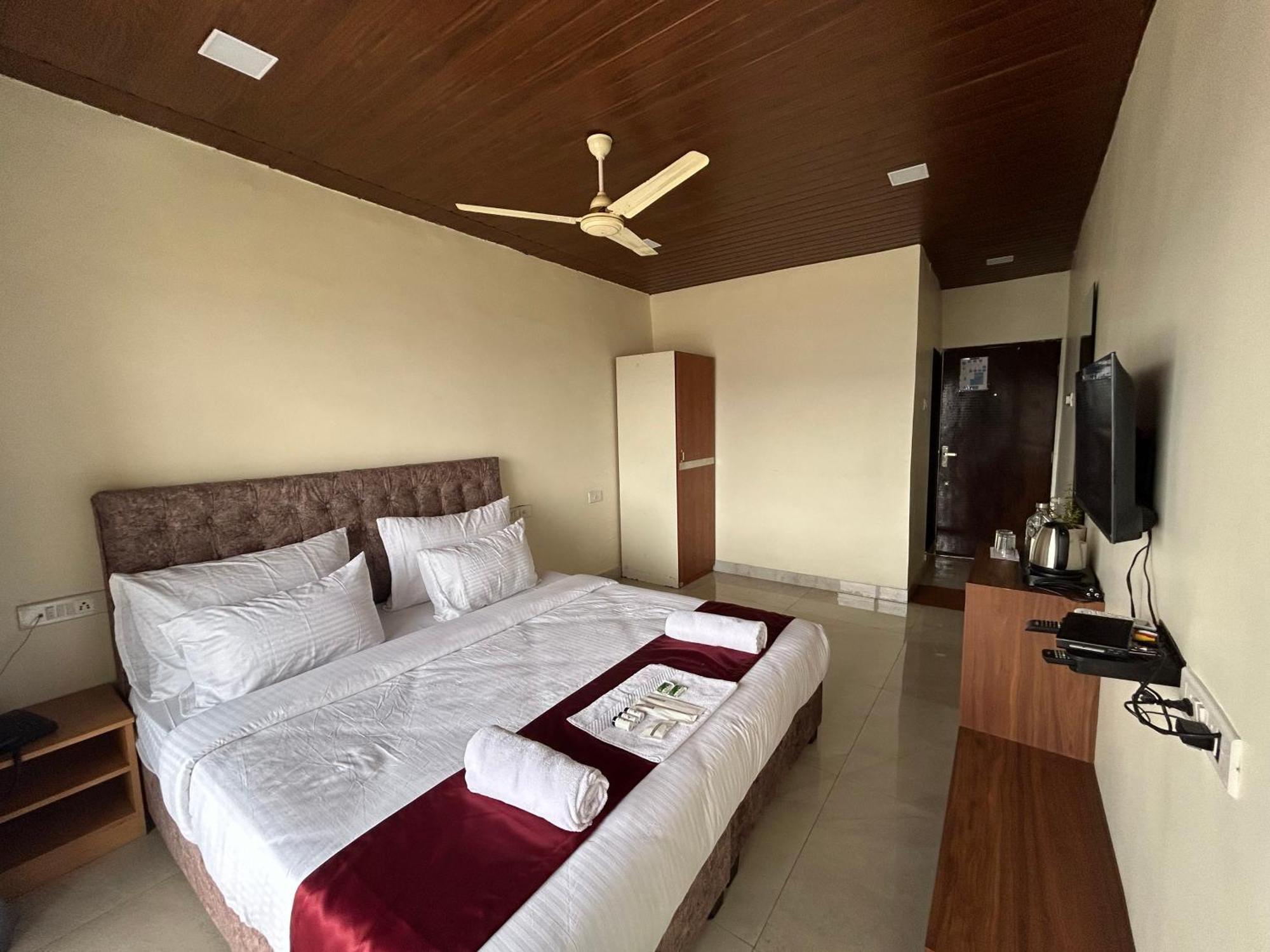 Trattino Resorts Panchgani Eksteriør billede