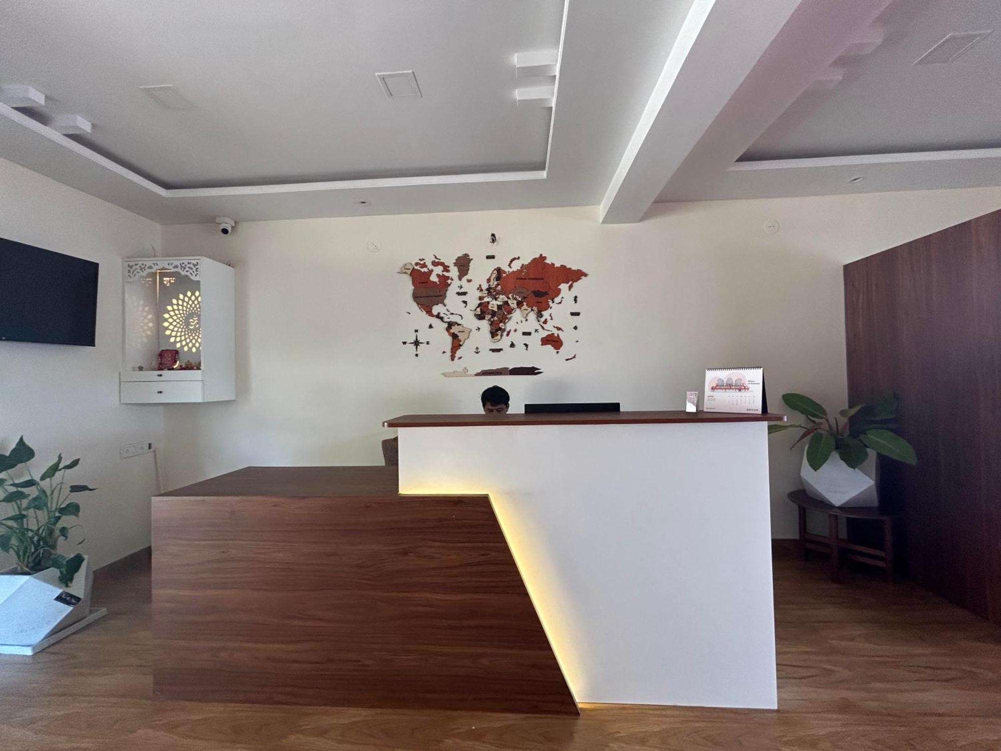 Trattino Resorts Panchgani Eksteriør billede