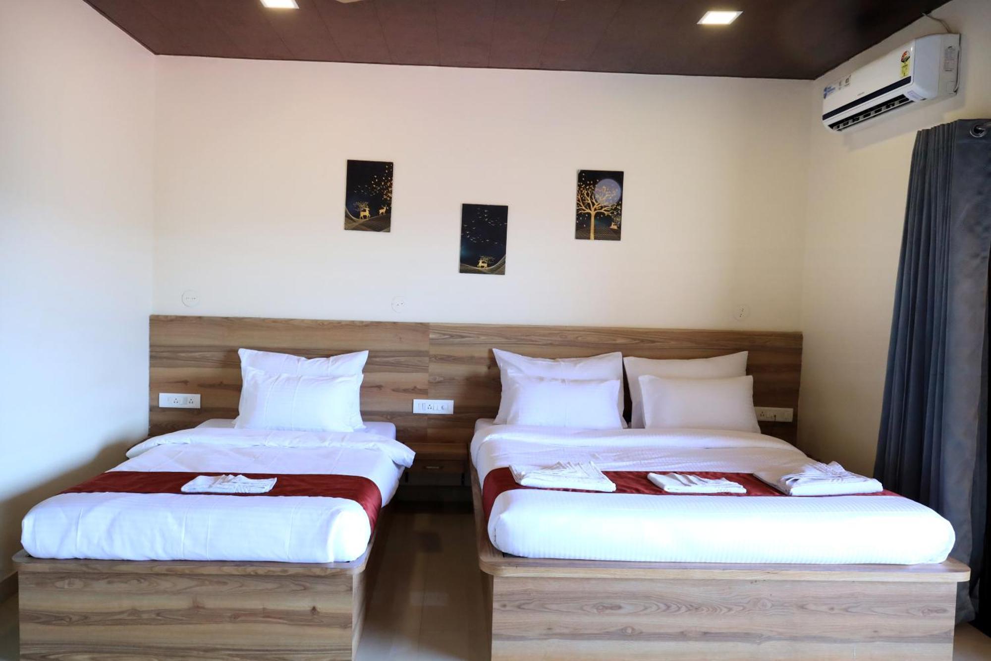 Trattino Resorts Panchgani Eksteriør billede