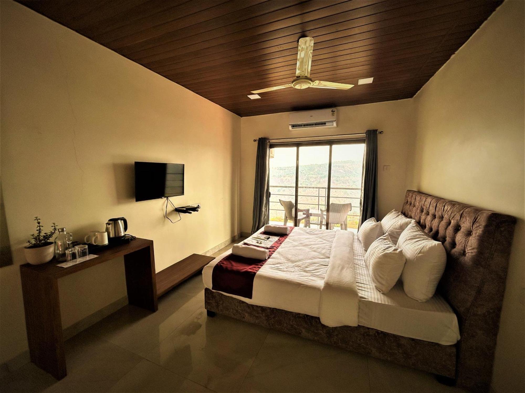 Trattino Resorts Panchgani Eksteriør billede