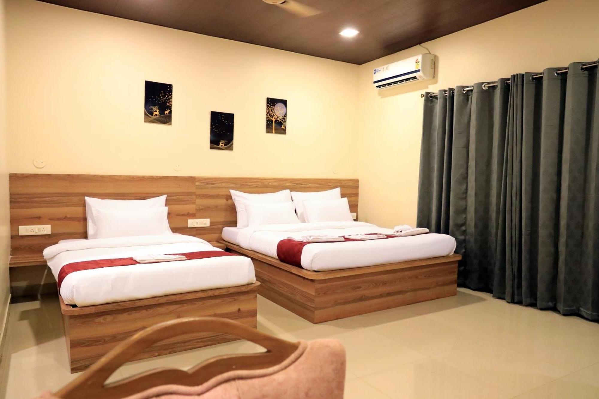 Trattino Resorts Panchgani Eksteriør billede