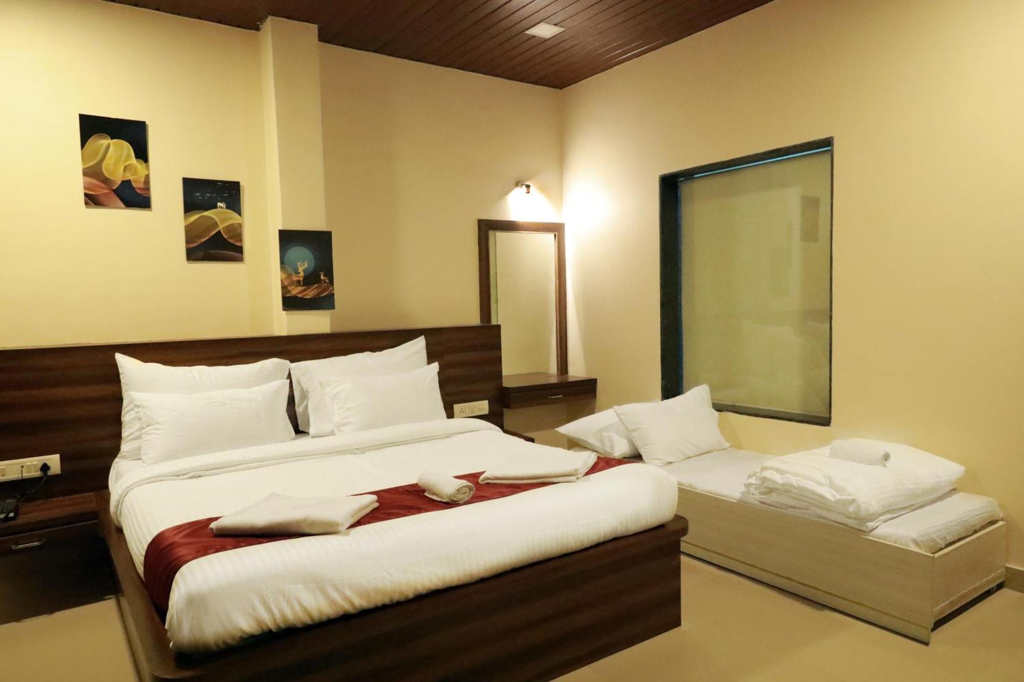 Trattino Resorts Panchgani Eksteriør billede