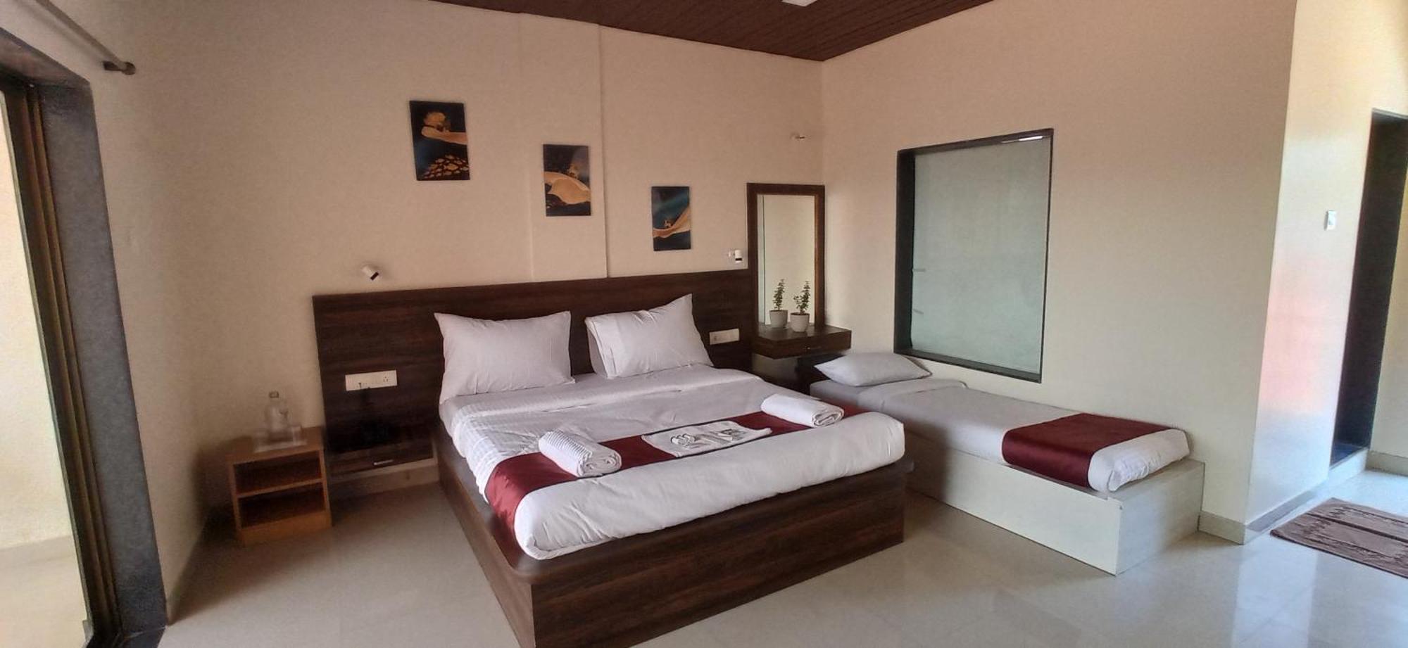 Trattino Resorts Panchgani Eksteriør billede