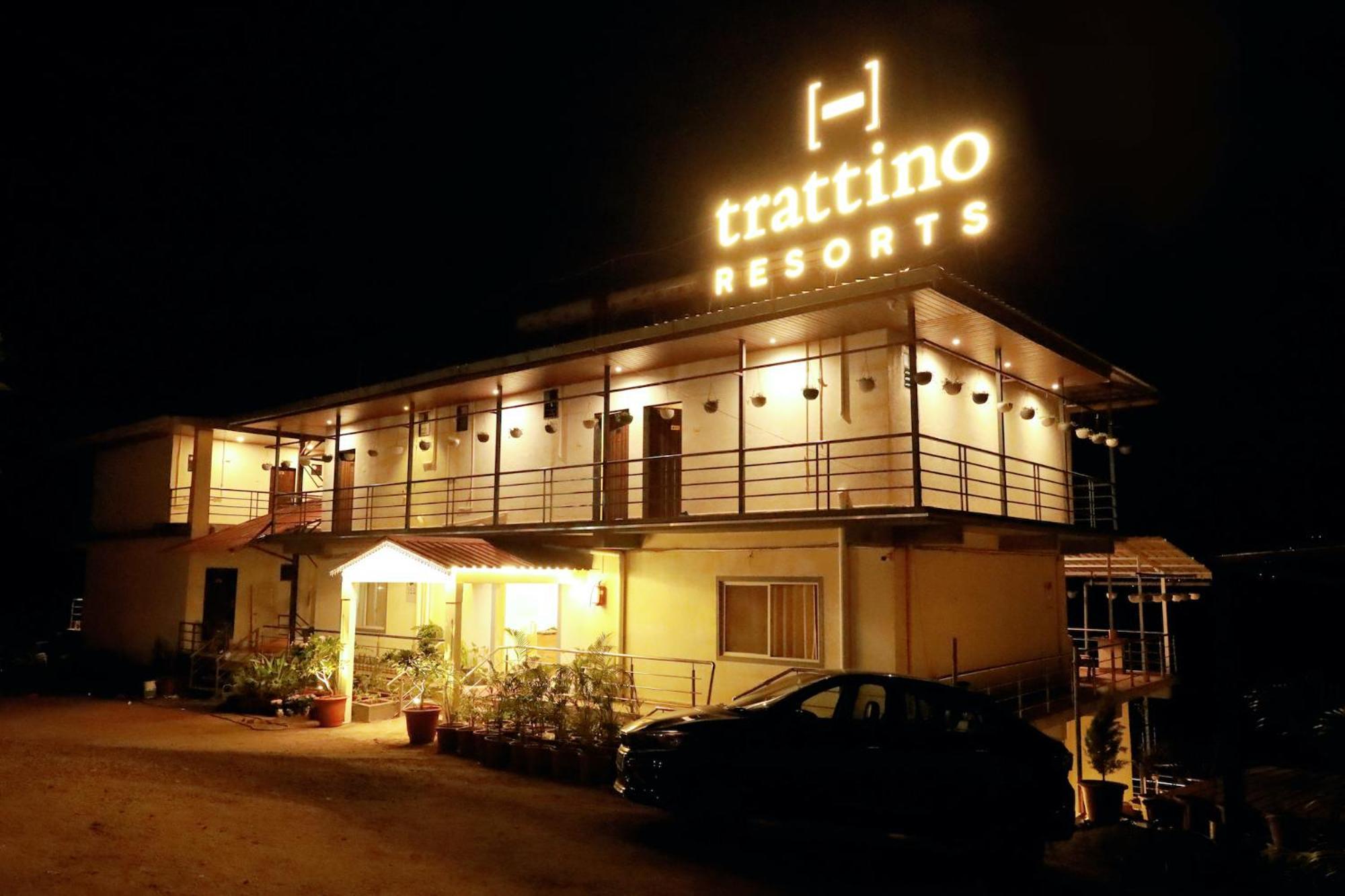 Trattino Resorts Panchgani Eksteriør billede