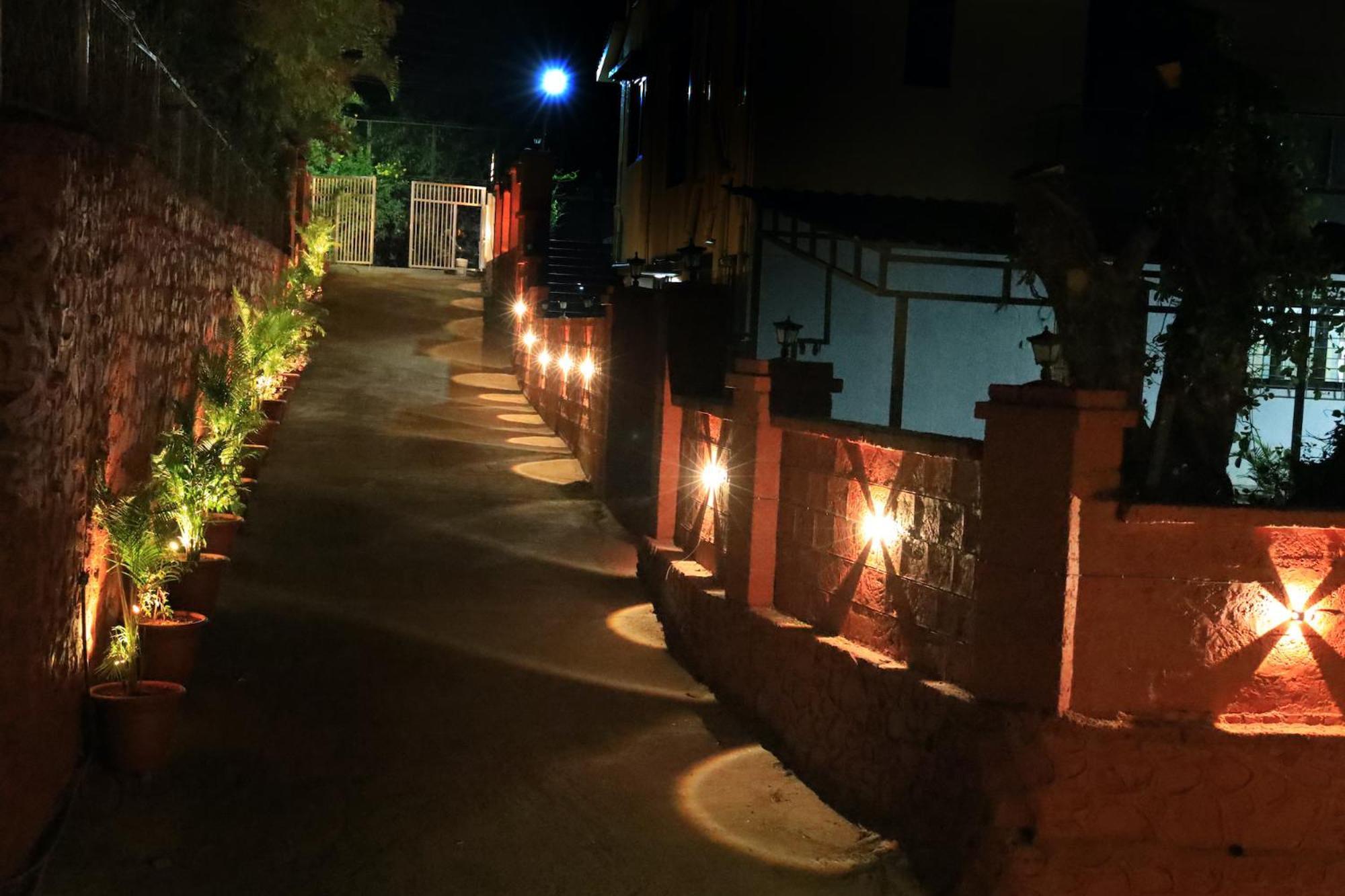 Trattino Resorts Panchgani Eksteriør billede